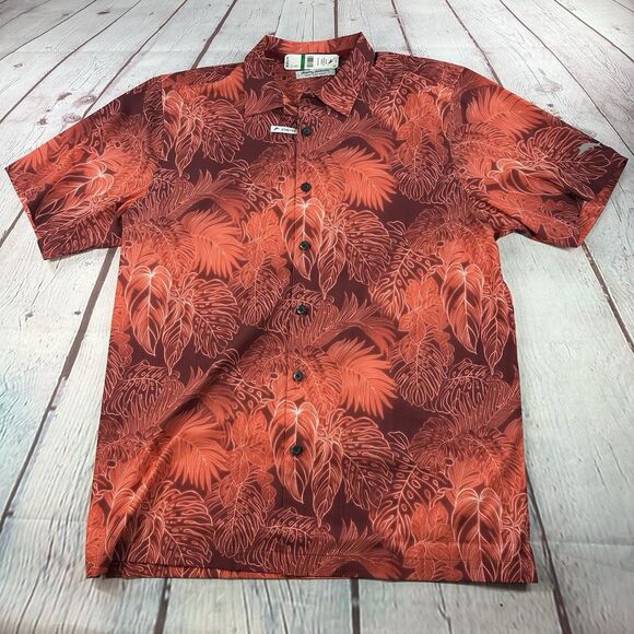Tommy Bahama Other - NWT Tommy Bahama LT Bahama Coast Hawaiian Shirt Chili Pepper Island Zone $168